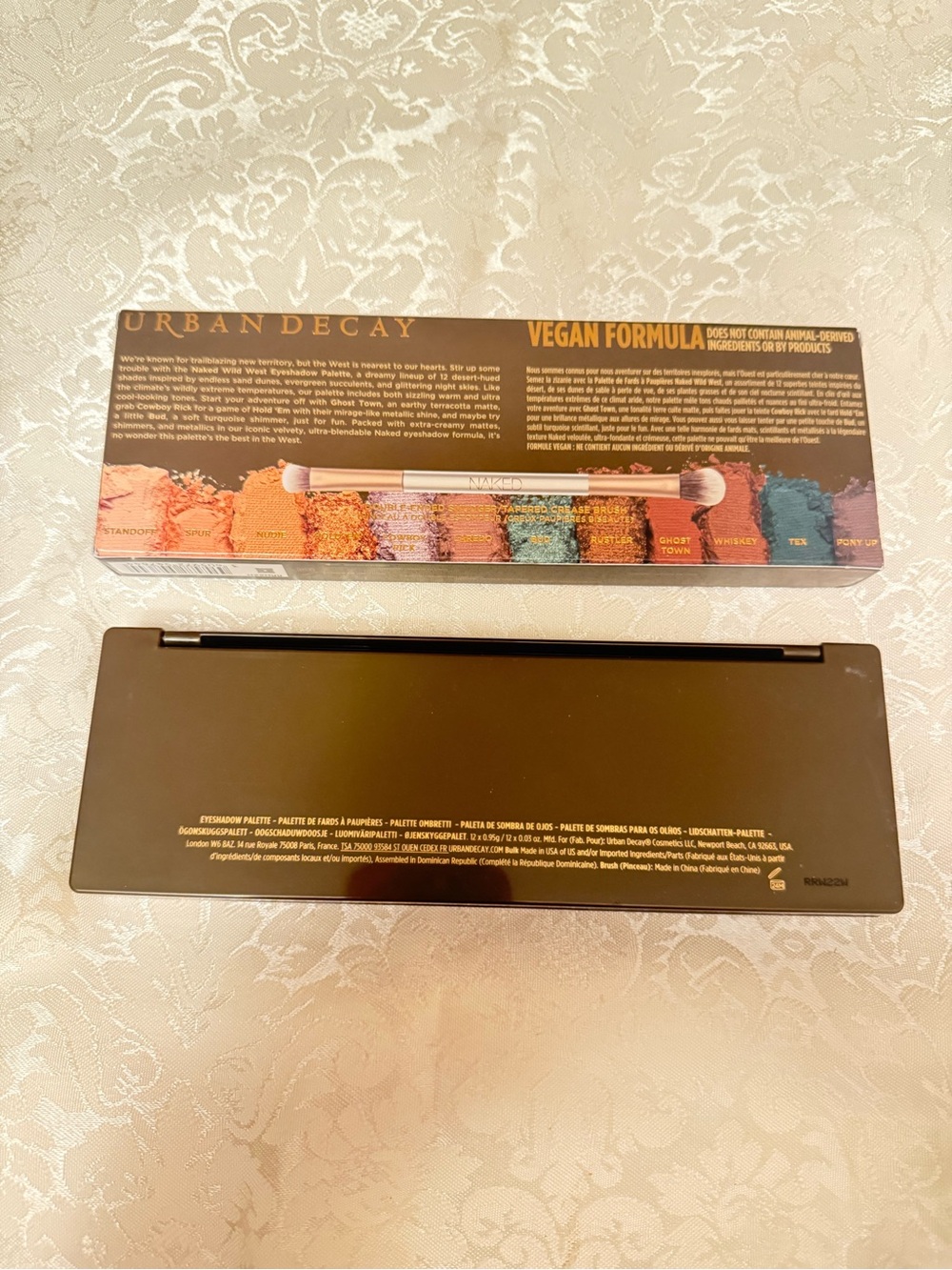 Urban Decay Naked Wild West Eyeshadow Palette featuring desert-inspired neutral, - Picture 3 of 4